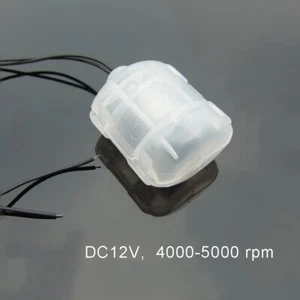 Vibration Motors DC 12V 4000-5000RPM Vibrating Motor with White Shell 58*45*30mm - Picture 1 of 3
