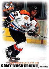 2001-02 San Diego Gulls #13 Samy Nasreddine