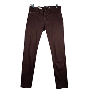 AG Adriano Goldschmied Womens 6 29" Purple The Jegging Super Skinny Ankle Casual - Picture 1 of 10