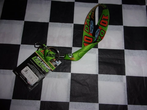 Danica Patrick #10 GoDaddy Stewart Haas Racing NASCAR Lanyard/Key Chain Cover
