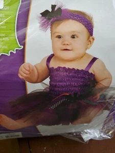 XX 700124 Bat Costume Rubies infant Toddler - Picture 1 of 1