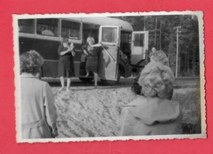 LETTLAND BUS TAXI VINTAGE FOTO 9240 - Bild 1 von 2