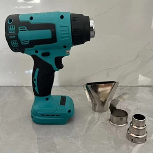 Cordless Hot Air Gun Handheld Hot Air Gun LED Light Heat Gun for Makita Battery - Picture 1 of 11