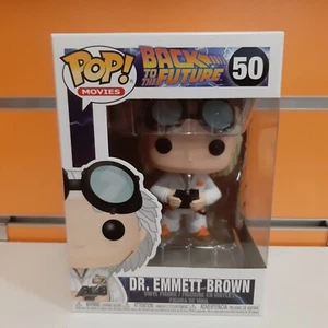 Funko Pop! n. 50 Back to the Future - Dr. Emmett Brown NUOVO - Foto 1 di 2