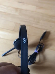 Logitech H340 A-00044 Stereo USB Headset PC Microphone Gaming Conferencing Logi - Bild 1 von 8