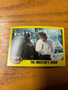 1989 Batman O-Pee-Chee Series 2 series trading card - #257 - Director's Vision
