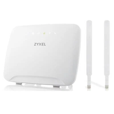 ENTSPERRTER ZYXEL LTE3316 4G/LTE 300MBPS WIFI-ROUTER. RJ11 TEL PORT + BRIDGE MD