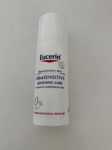 Eucerin UltraSensitive Soothing Care - Normal to Combination Skin - USED ONCE - Picture 1 of 2