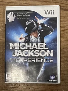 Michael Jackson: The Experience (Nintendo Wii, 2010) w/Manual No Glove Tested - Picture 1 of 3