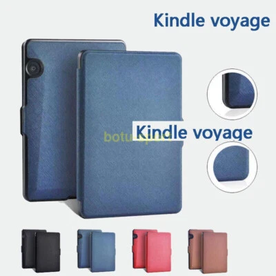 SALE - For Kindle Voyage 1499 Protective Case Leather Case Ultra Thin Fall Proof - Image 1 of 4