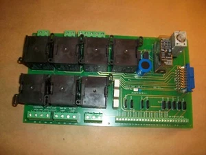 ELEKTA RELAY BOARD 4513 390 4384 USED - Picture 1 of 4