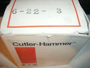 CUTLER HAMMER 6-22-3 CONTACT KIT 6223 4 POLE SIZE 0 CITATION - Picture 1 of 1