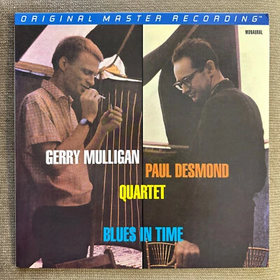 THE GERRY MULLIGAN PAUL DESMOND QUARTET BLUES IN TIME NM MFSL 1-241 Anadisc 200 - Bild 1 von 4