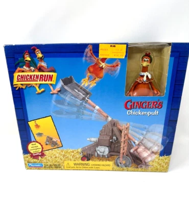 Playmates DreamWorks Chicken Run Gingers Chickenpult Figura 40223 Sellado NUEVO Foto 1 de 4