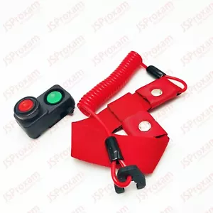 Safety Tether Lanyard Kill Stop Switch Upgrade For Kawasaki Jet Ski JS550 82-95 - Picture 1 of 2