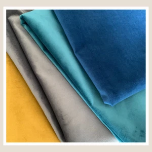 Velvet Fabric by the metre. - Picture 1 of 30