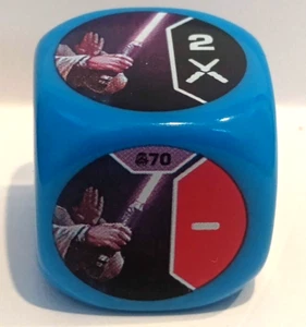 Star Wars Destiny Mace Windu's Lightsaber #70 Legendary Die - Imagen 1 de 5