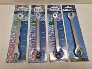 LASER Lot de 4 clés de frein 2598 2602 2603 2606 *NEUF* - Imagen 1 de 1