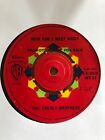 THE EVERLY BROTHERS - HOW CAN I MEET HER PROMO ORIGINAL VINYL 7" SINGLE