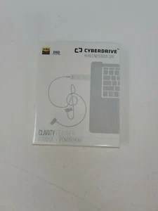 DAC - New! Cyberdrive Hi-Res Notebook Clarity Feather DSD256 PCM192KHz - Picture 1 of 2