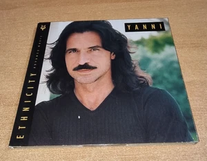YANNI Ethnicity ULTRA RARE EUROPEAN PROMO CD ALBUM 12 TRACKS DIGIPACK 2002 YANNI - Picture 1 of 4