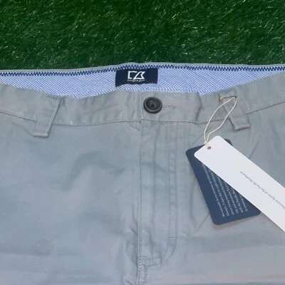 Corto Hombre CUTTER & BUCK MCB00079 Beckett Gris 32 Foto 1 de 4