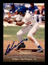 1995 Upper Deck Minors #152 Wilton Guerrero AUTOGRAPHED!!! 239542