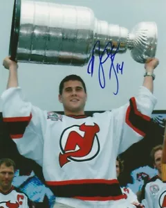 BRIAN GIONTA SIGNED NEW JERSEY DEVILS 2003 STANLEY CUP 8x10 PHOTO! Autograph - Picture 1 of 1