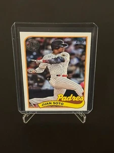 Juan Soto [1989 Insert] #89B-4 2024 Topps Series 1 - Bild 1 von 2