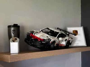 Desk Stand for Lego Technic Porsche 911 RSR 42096 - 3d Printed - Picture 1 of 2