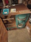 Keurig K-Compact Single Serve Coffee Maker - Turquoise. Works Perfectly 