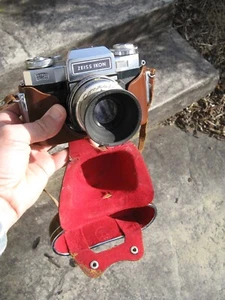 Zeiss Ikon Contaflex S-Matic 35 mm Filmkamera - Bild 1 von 8