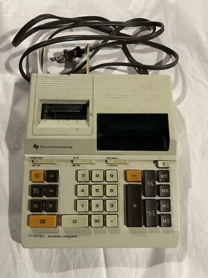 Texas Instruments TI-5130 Electronic Calculator - Image 1 of 3