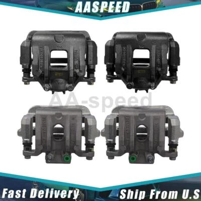 Восстановленный передний задний суппорт для Hyundai Santa Fe Sport 2016 2015 2014 2013 Cardone - Изображение 1 из 4