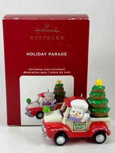 2020 Holiday Parade #2 - Sharons Bakery Truck - Hallmark Ornament - Snowman - Picture 1 of 11