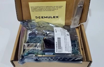 EMULEX OCE14401B-UX SH-P2 40GBIT/S CONVERGED NETWORK ADAPTER PCIE 3.0, 1P, QSFP+ - Image 1 of 4