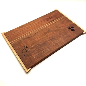 Wood Cutting Board Display Designer 7 X 12 USA Serving Slicing Heirloom Piece - Bild 1 von 9