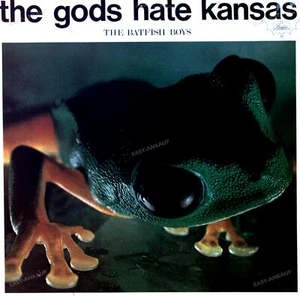 The Batfish Boys - The Gods Hate Kansas UK LP 1985 (VG-/VG) Batfish USS 102 ´ - Picture 1 of 1