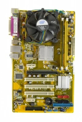 scheda madre mainboard ASUS P5LD2-X1333 Intel core 2 duo E4500 + 2GB RAM Samsung - Immagine 1 di 4