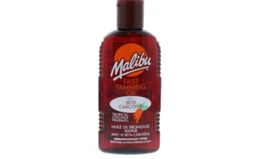 Aceite bronceador rápido Malibu Sun Bronzing con beta caroteno, 200 ml (paquete de 1) - Imagen 1 de 4
