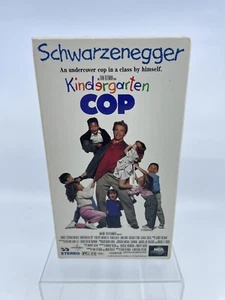 Kindergarten Cop (VHS, 1991) - Picture 1 of 4