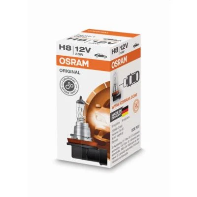 Osram Original Line H8 Halogen 12V 35W Sockel PGJ19-1 Glühbirne - Bild 1 von 3