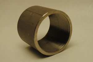 3′′ 304 Edelstahl Gewindekupplung nicht magnetisch NPT Style Neu - Bild 1 von 3