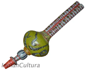 Indian Snake Charmer, Bamboo Snake Charmer Flute / Been / Pungi Free Shipping - Picture 1 of 5