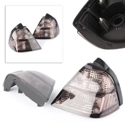 Ajuste Honda Goldwing GL1800 2001-2005 Bronceado LED Intermitente Freno Luz Trasera Motor Foto 1 de 4