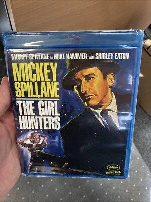 The Girl Hunters [Blu-ray, 1963] MICKEY SPILLANE REGION A US IMPORT SCORPION - Image 1 of 4