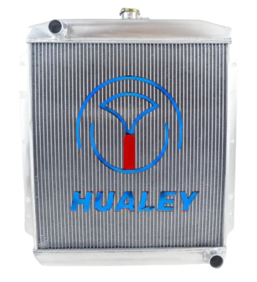 Para Buick Special Super Roadmaster 1950-1952 con radiador de aluminio Chevy V8 3 filas Foto 1 de 4