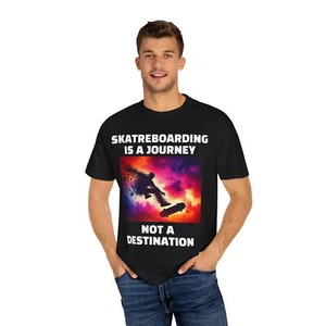Camiseta Skateboarding Journey | Perfecto para los amantes del skate, regalo para patinadores, - Imagen 1 de 169