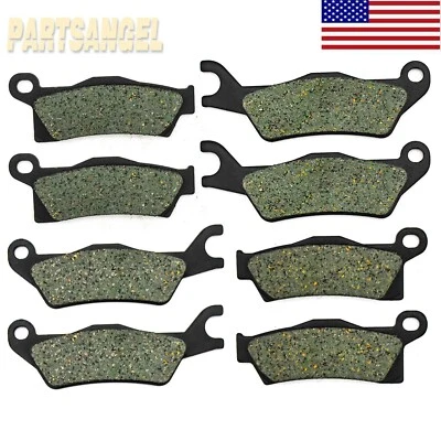 Pastillas de freno de carbono F+R para Can-Am Renegade 570 Renegade 850 2016-2019 Foto 1 de 3