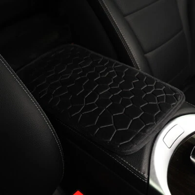 7.5"×12.6" Car Armrest Seat Box Cover Protector Center Console Cover Cushion Pad - Image 1 of 4